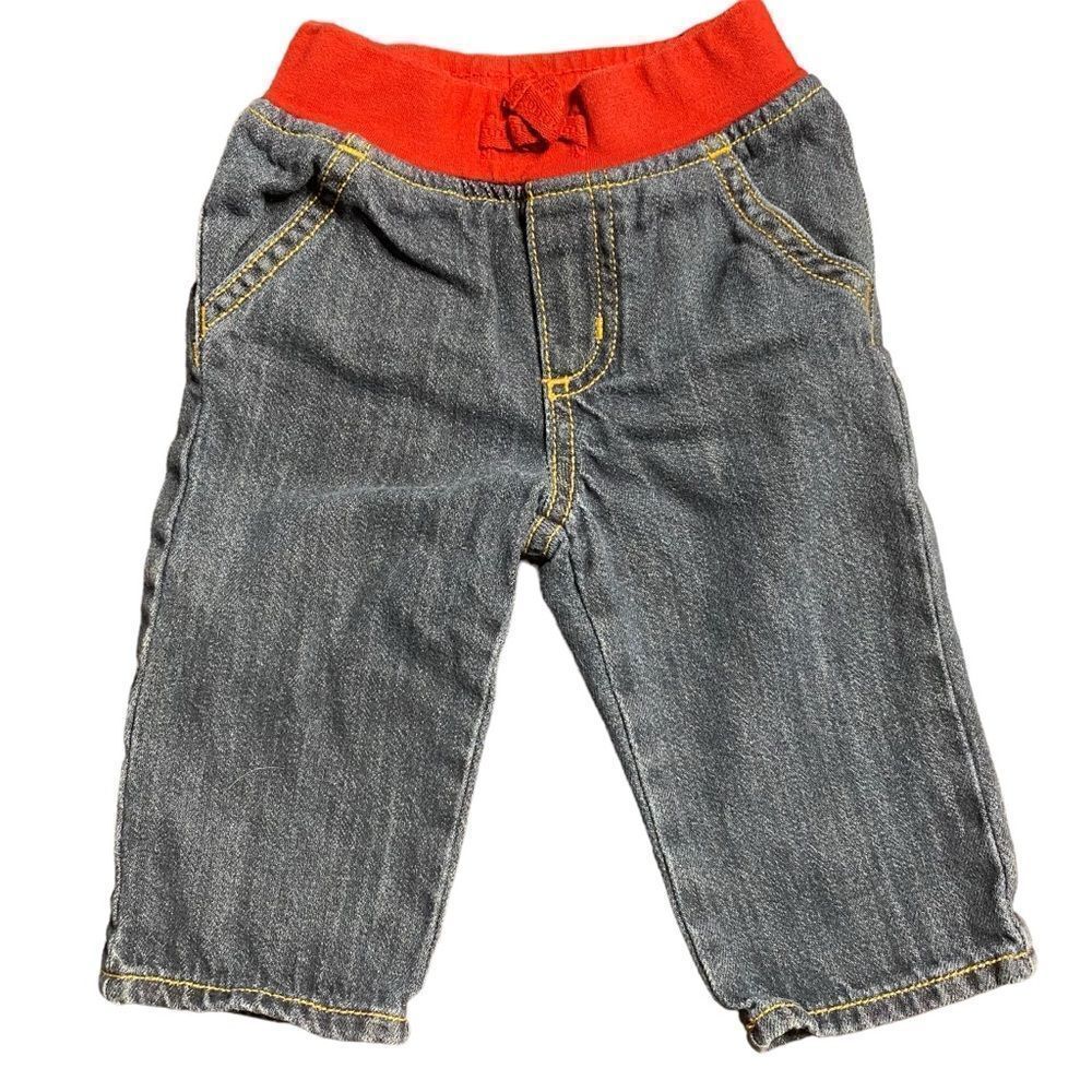 GYMBOREE Pull-On Soft Baby Jeans